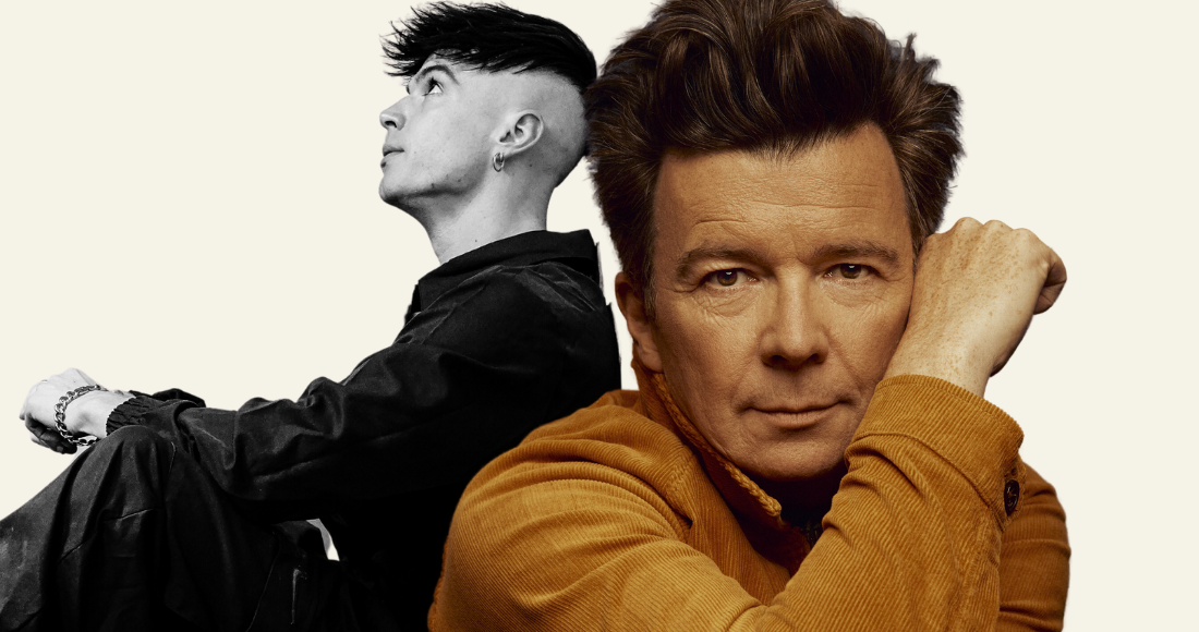 Ren pulls ahead of Rick Astley in race for UK's Number 1 album